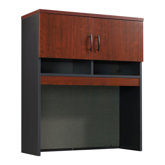 Sauder Via 419708 Manual