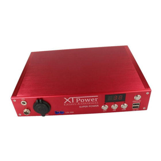 xtpower XT-110kVol Manual