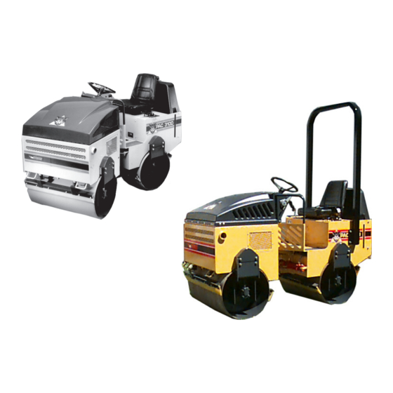 Stone WolfPac 3100 Service & Parts Manual