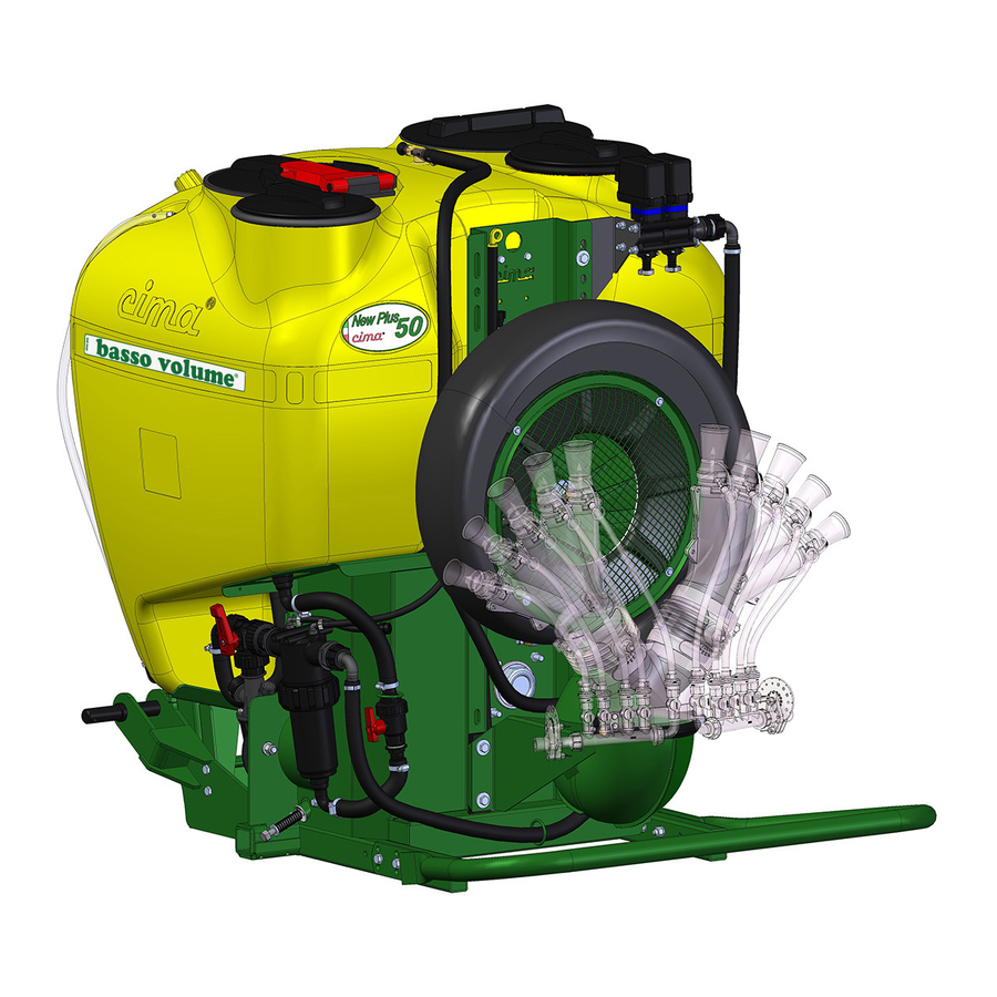 Cima PLUS Maintenance Instruction