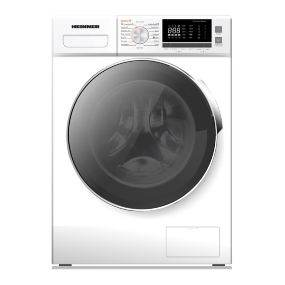 User Manuals: Heinner HWDM-8614E Washer Dryer