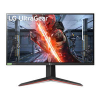 LG UltraGear 27GL850-B.AWF Owner's Manual