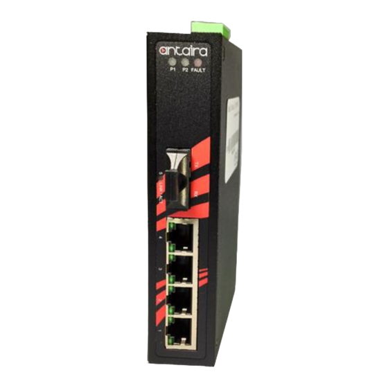 ANTAIRA LNX-0501 Series User Manual