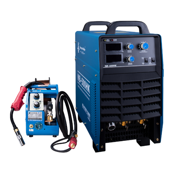 Huayuan Electric NB-500HK Instruction Manual