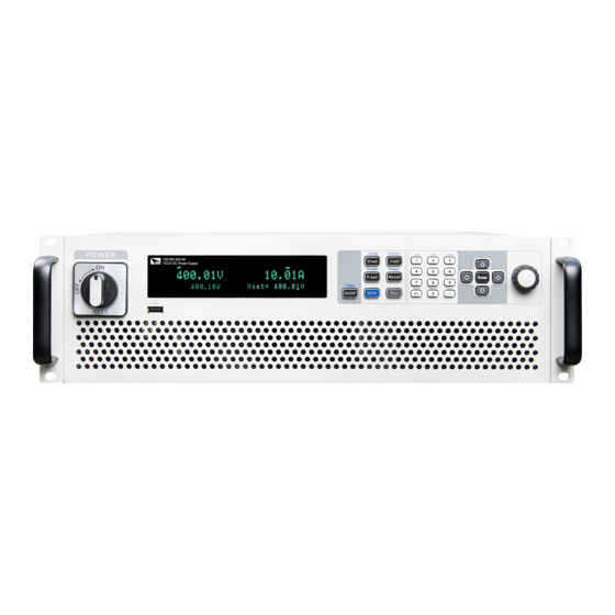 ITech IT6000D Series User Manual