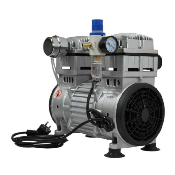 VacuumChambers VP550 Operating Manual