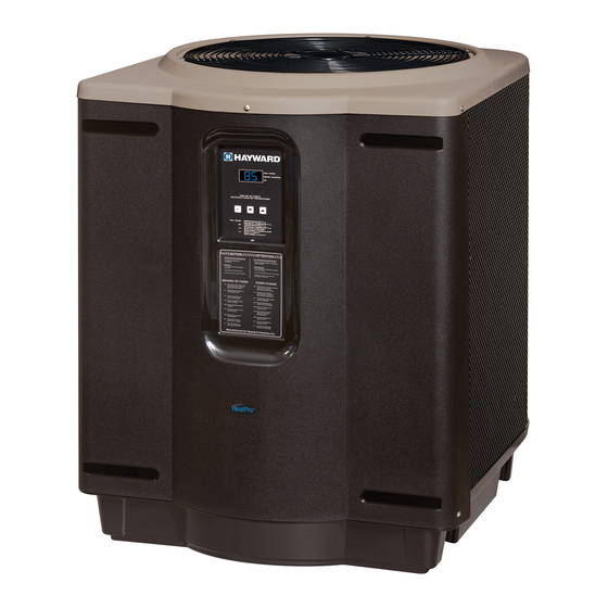 HeatPRO 140 Installation & Operation Manual