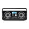 AudioSonic Rockblaster RD-1556 - Portable Radio Manual