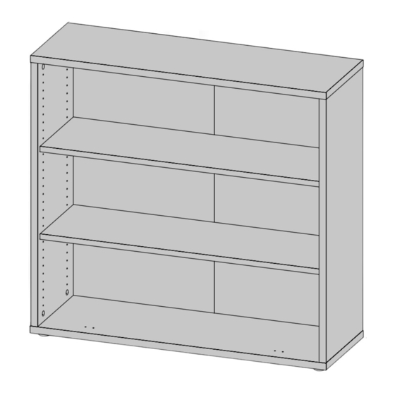moemax DCTR31 Assembly Instruction Manual
