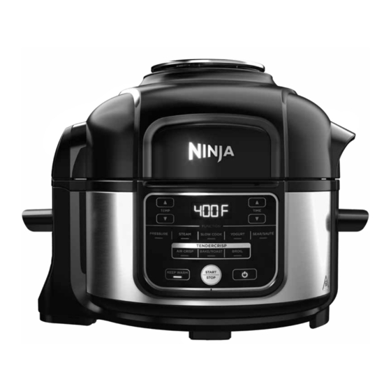 Ninja FOODI OS100 Series Owner's Manual