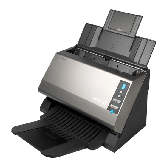 Xerox DocuMate 4440 User Manual