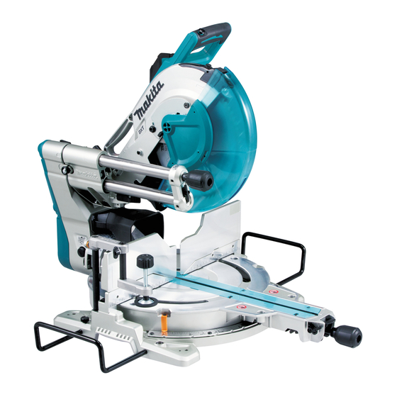 Makita LS1219L Instruction Manual