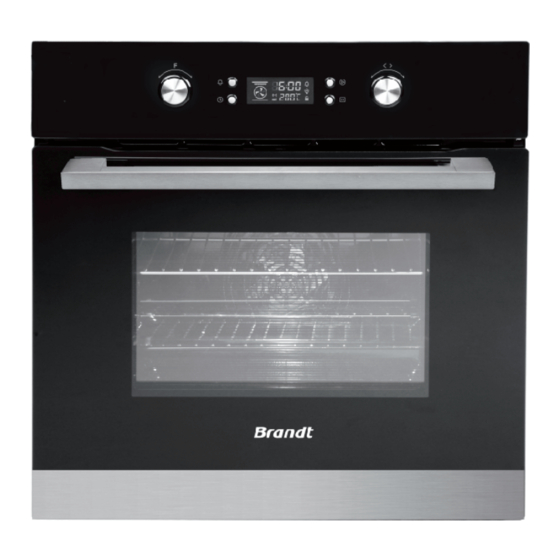 Brandt BKFC2070X User Manual