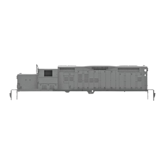 User Manuals: Maple Leaf GP9RM Building Kits