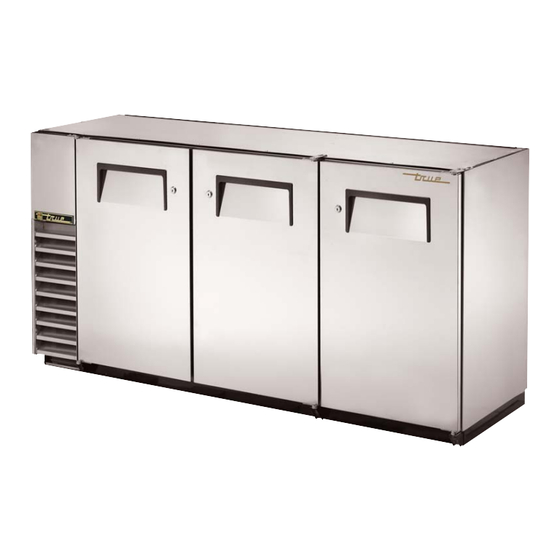 True TBB-24GAL-72-S Specifications