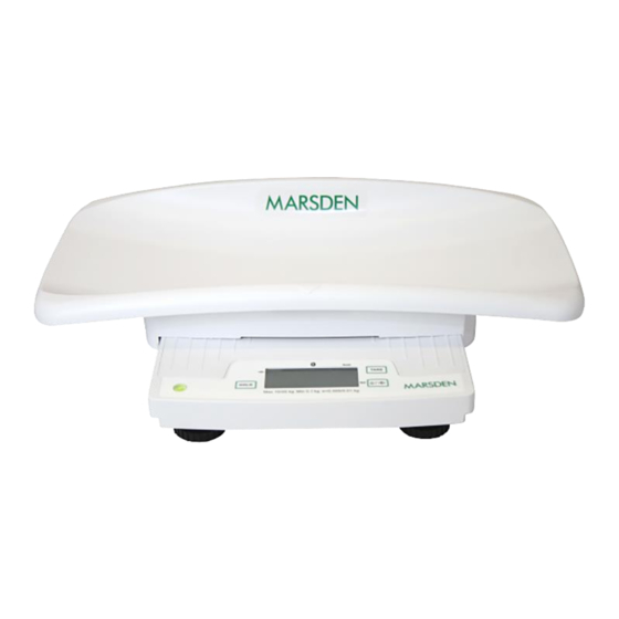 marsden M-4 Series User Manual