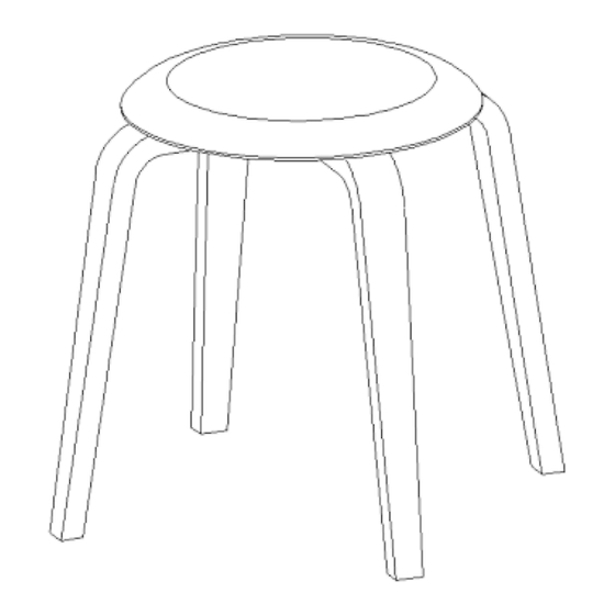 Safavieh Furniture Jo STL1001 Quick Assembly Instructions
