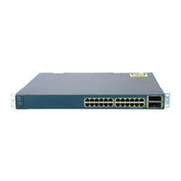 Cisco WS-C3560V2-24TS-E Command Reference Manual