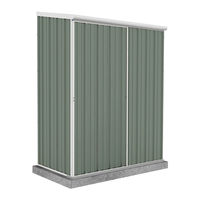 ABSCO SHEDS EZISLIDER 15081EZK-PTX Manual