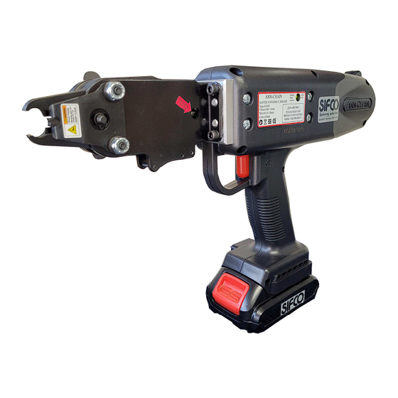 SIFCO ACE01M Operating & Maintenance Manual