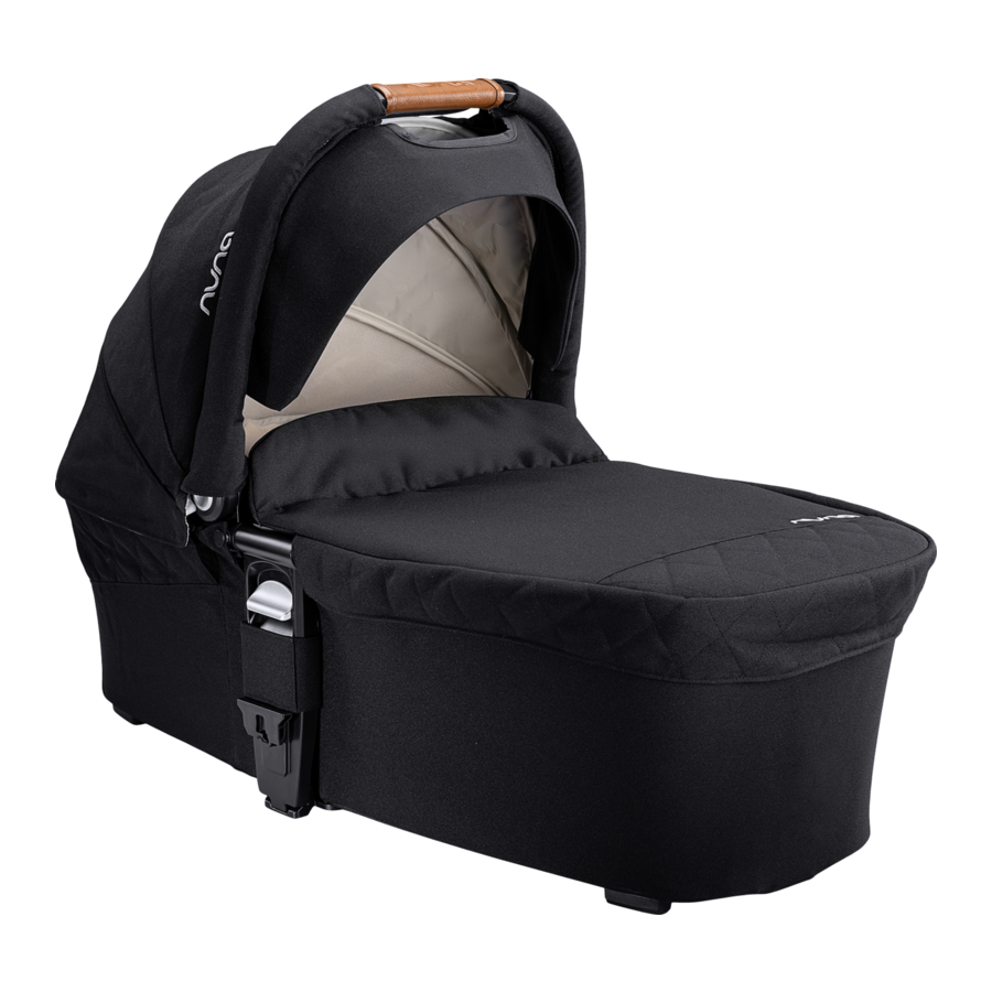 Nuna MIXX bassinet Manual