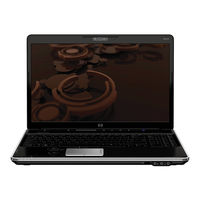 HP Pavilion dv6-2100 - Entertainment Notebook PC Maintenance And Service Manual