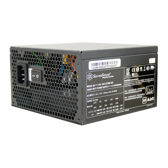 SilverStone ST50F-ES Specifications