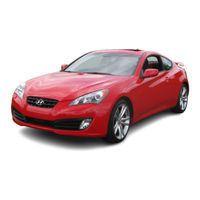 Hyundai GENESIS COUPE Owner's Manual