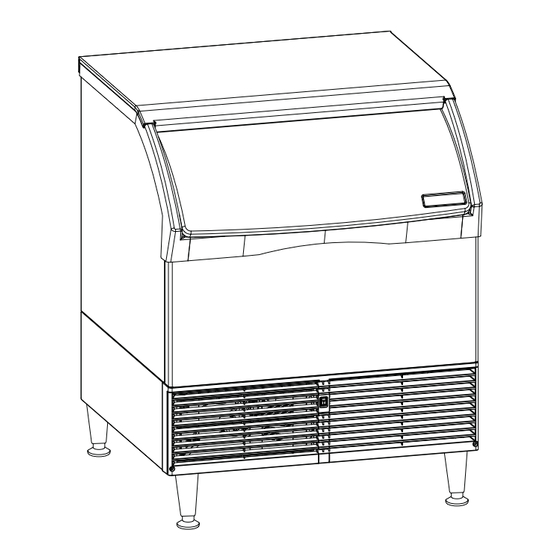 Scotsman CU1526MA-6 Installation Manual