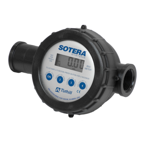 Sotera 825 Operation And Safety Manual