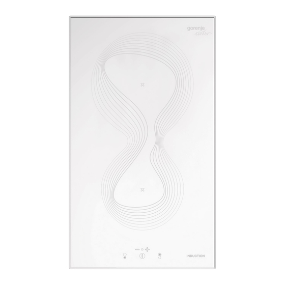 Gorenje IT310KR Operation And Maintenance Manual