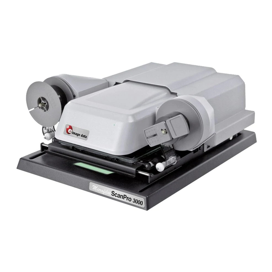 e-ImageData ScanPro 3000 Help Manual