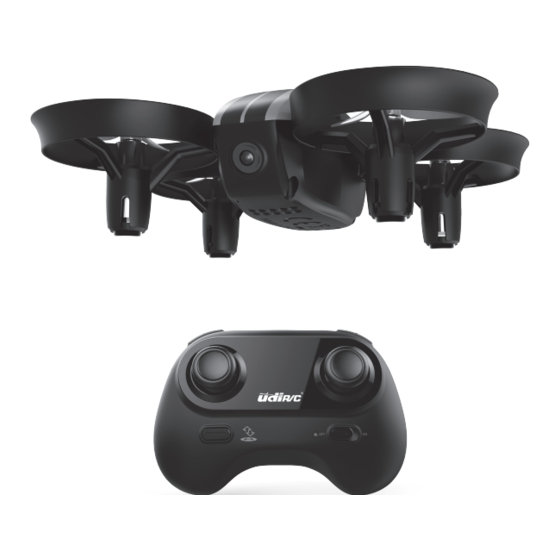UDI R/C FIREFLY U46W Quick Start Manual