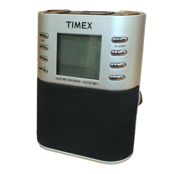 Timex T308 Product Manual