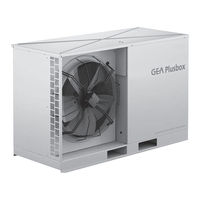 GEA Bock Plusbox SHG 34e/380-4 P&P Series Assembly Instructions Manual
