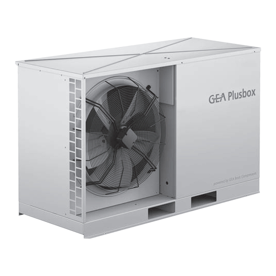 GEA Bock Plusbox SHG 34e/215-4 S P&P Series Manuals