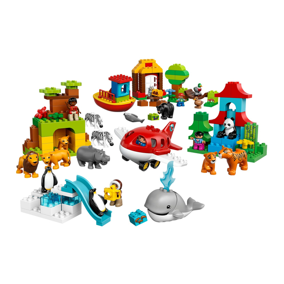 LEGO duplo AROUND THE WORLD 10805 Assembly Manual