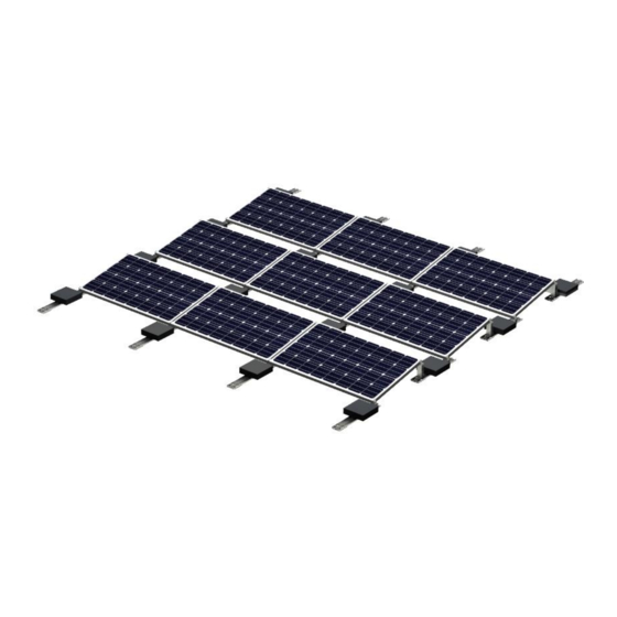 Clenergy PV-ezRack Commercial Tilt Installation Manual