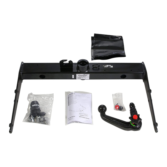 Westfalia 321 651 300 113 Installation Instructions Manual