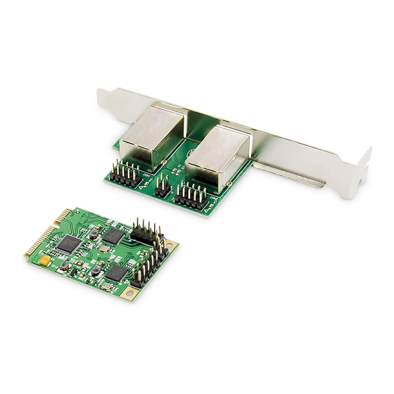 Digitus DN-10134 Manual