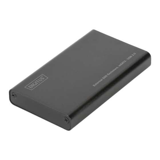 Digitus DA-71112 Quick Installation Manual