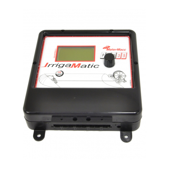 Matermacc IRRIGAMATIC PRO35 Manual