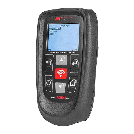 Bartec ETC 500 Operating Manual