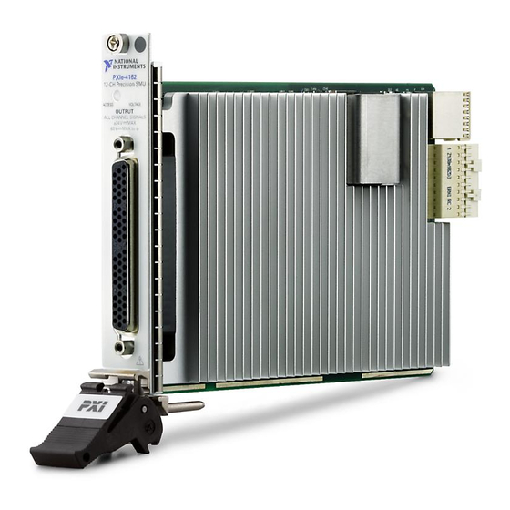 National Instruments PXIe-416 Series User Manual