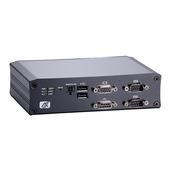 AXIOMTEK tBOX810-838-FL Series User Manual