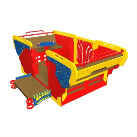 Playcraft Trans-Glide 1975 Assembly/Installation Instructions
