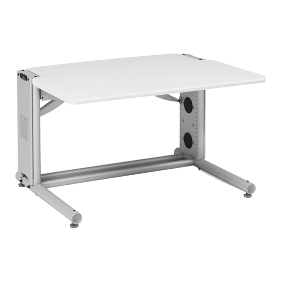 Ergotron 48" Bench II Quick Start Manual