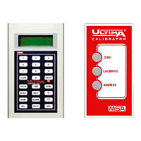 Msa Ultima Series Instruction Manual