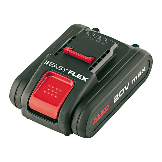 AL-KO BO FLEX B50 Manual