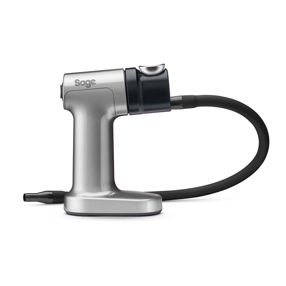 Sage The Smoking Gun BSM600 Manual
